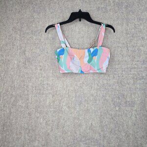 Colorful Abstract Womens Bikini Set - Small - Polyester & Elastane